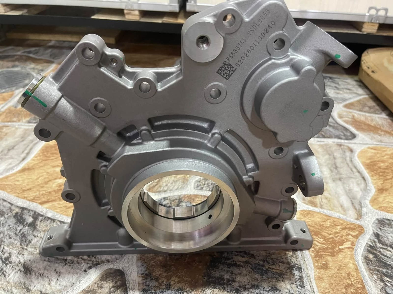 Repuesto Foton Genuine Parts en empaque