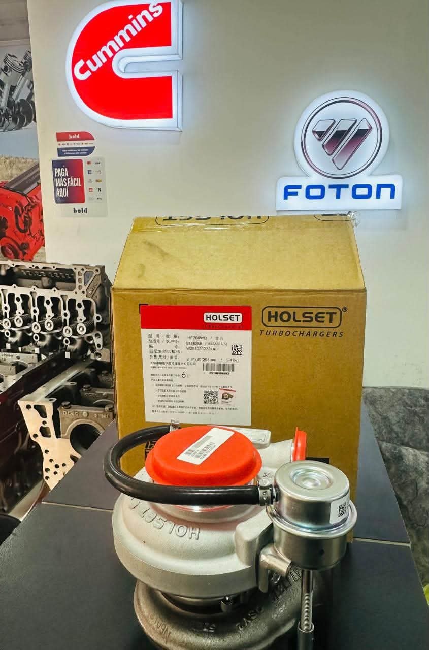 Repuestos Cummins Genuine Parts